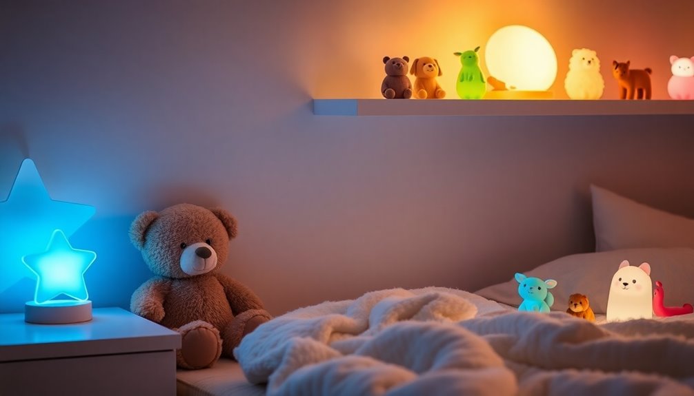 selecting safe kids night lights