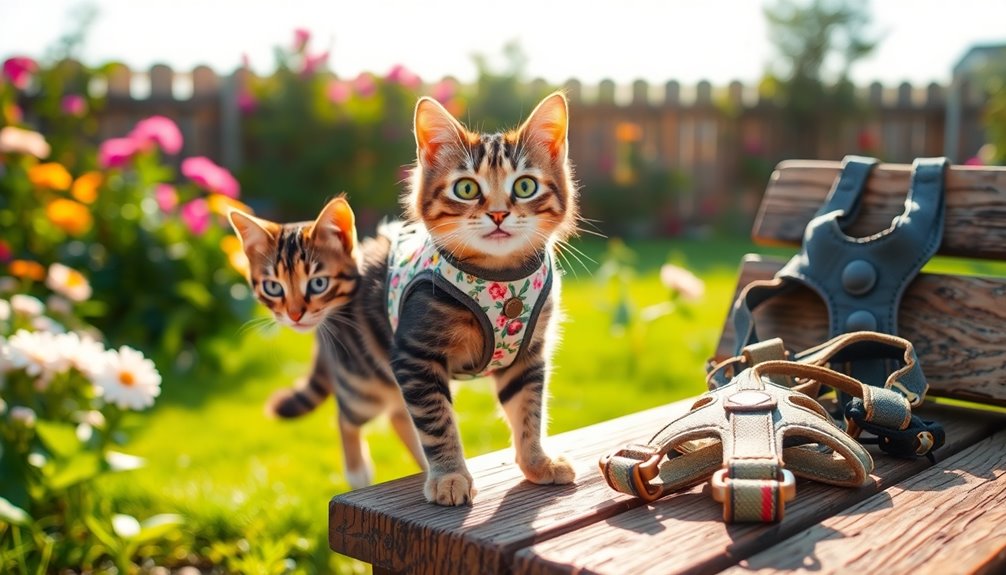 selecting the right cat harness