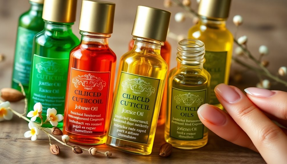 selecting the right cuticle oil