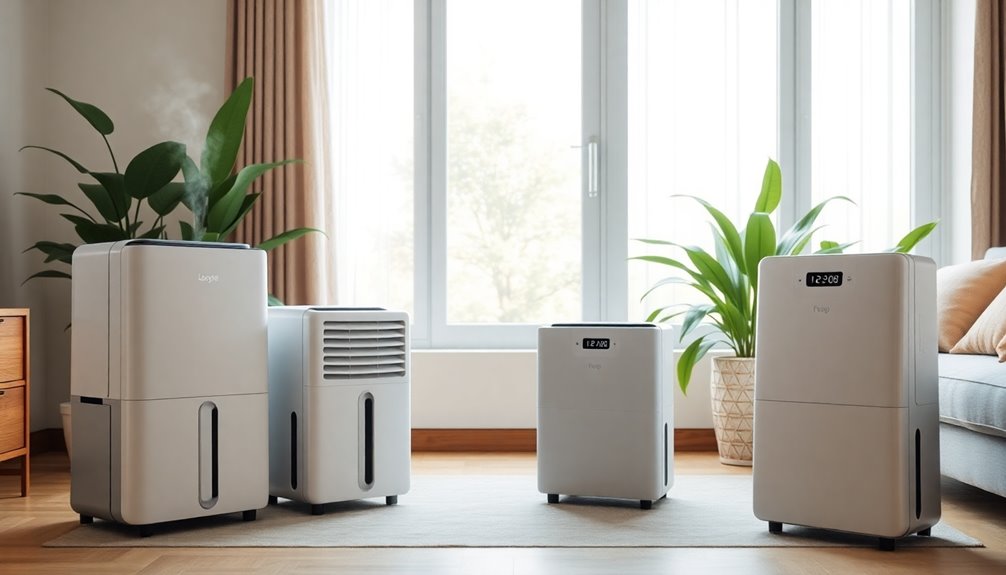 selecting the right dehumidifier