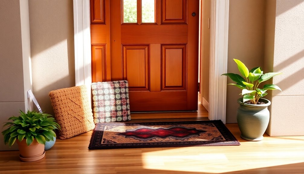 selecting the right doormat