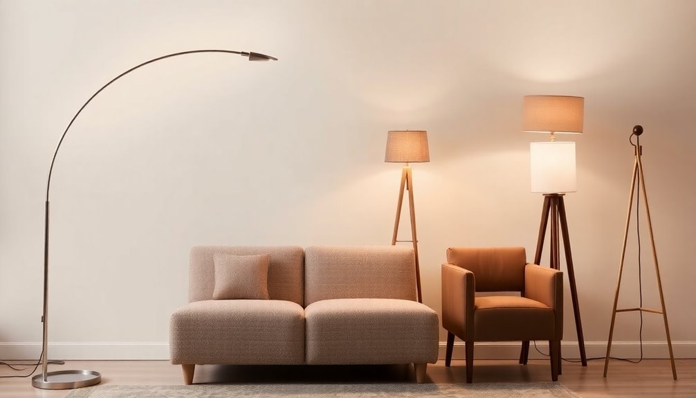 selecting the right floor lamp