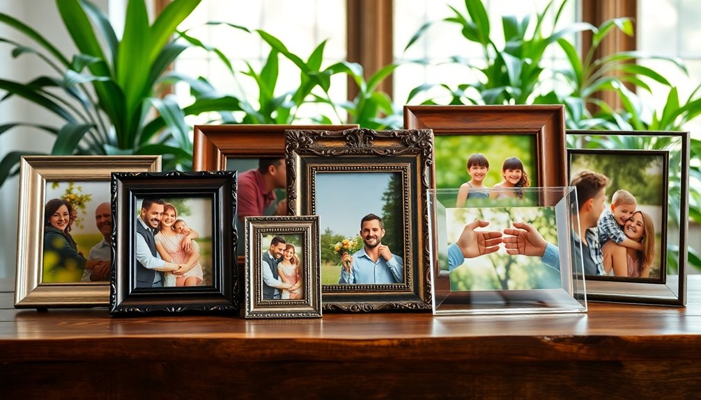 selecting the right frames