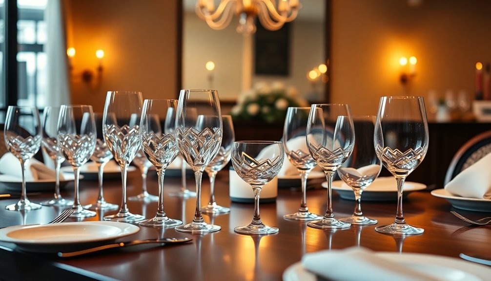 selecting the right glassware