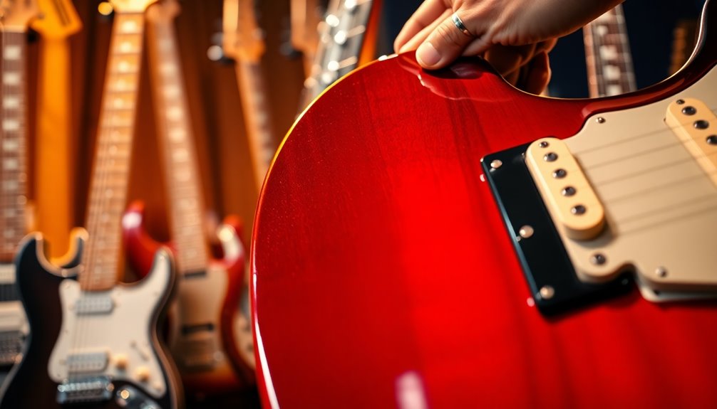 selecting the right guitar