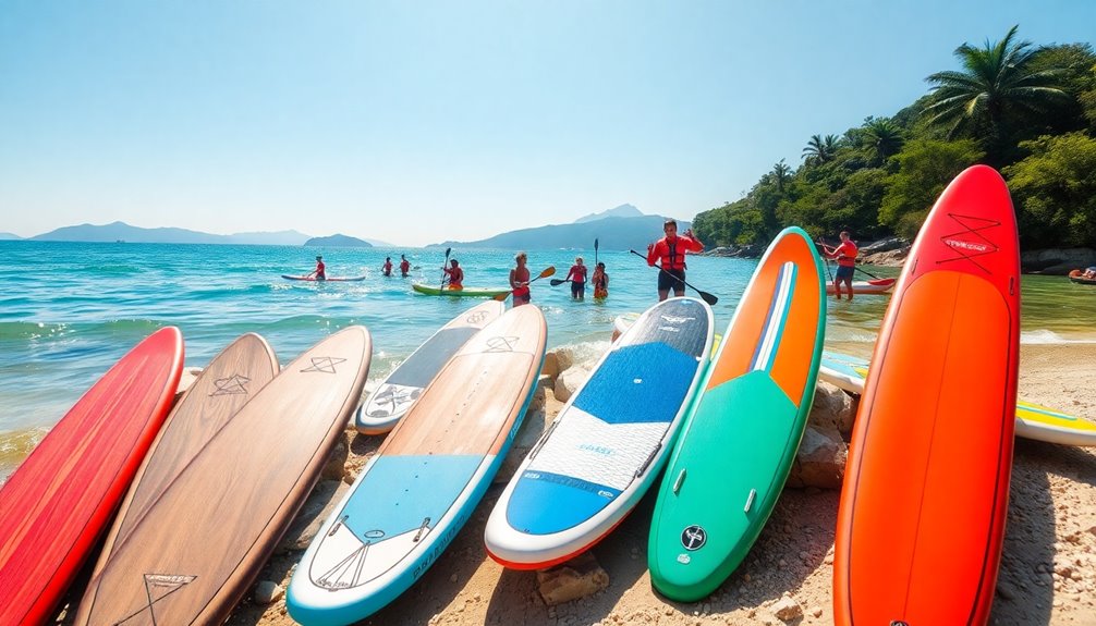 selecting the right paddleboard