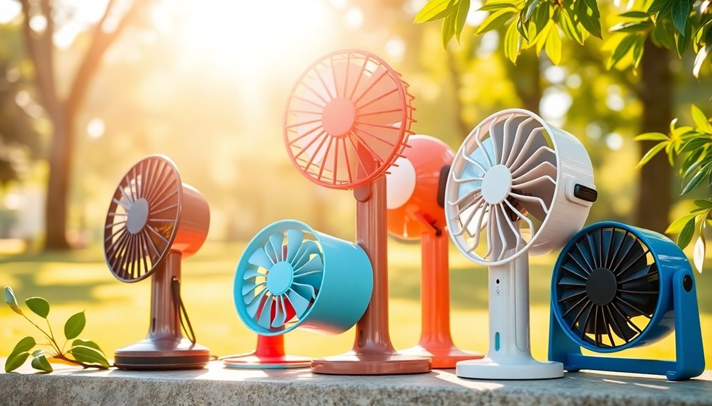 selecting the right portable fans