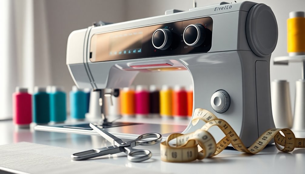 selecting the right sewing machine