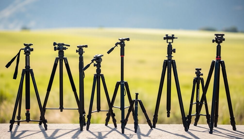 selecting the right tripod