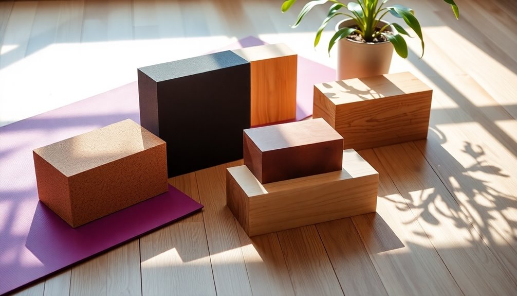 selecting the right yoga blocks