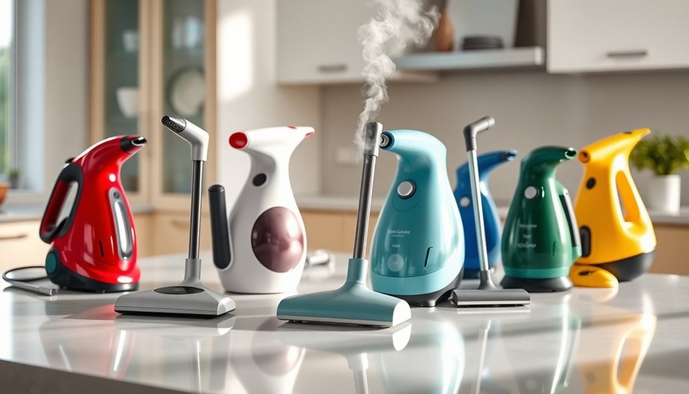 selling steam cleaners considerations