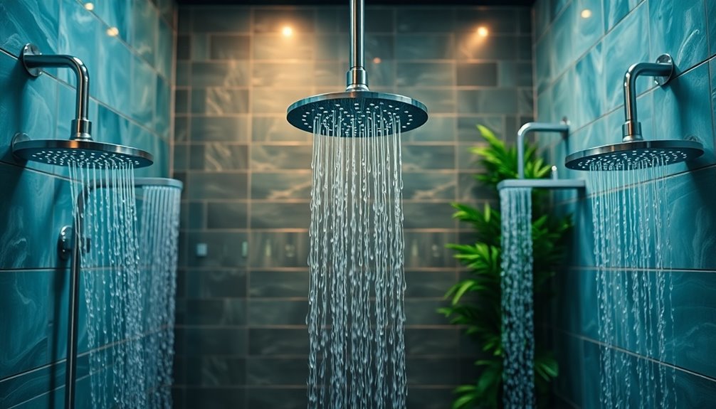 shower head selection considerations