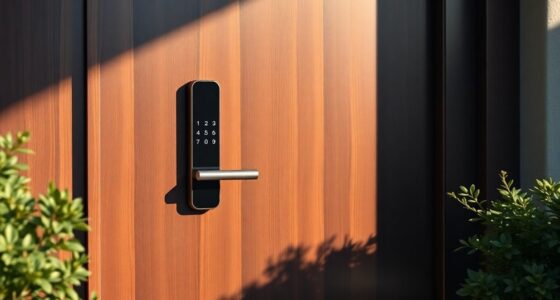 smart locks for security