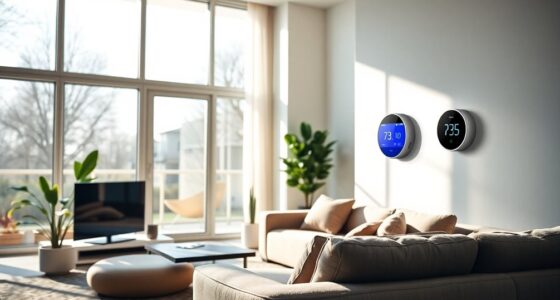 smart thermostats for efficiency