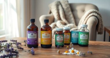 stress relief supplement options