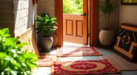 stylish and comfortable door mats