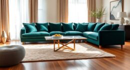 stylish and comfortable sofas