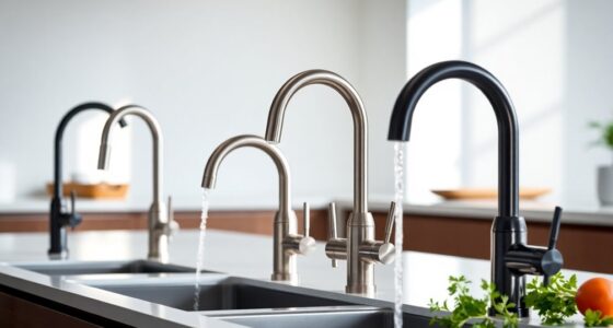 stylish and durable kitchen faucets