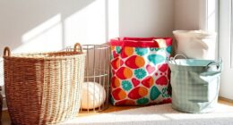 stylish and functional laundry baskets