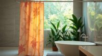 stylish and functional shower curtains