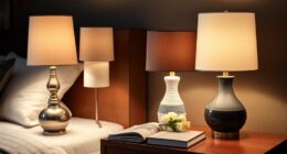 stylish bedside lamps selection