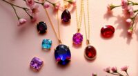 stylish birthstone jewelry pieces