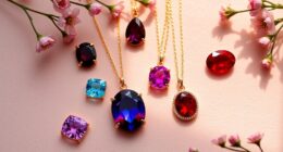 stylish birthstone jewelry pieces