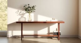 stylish console tables selection