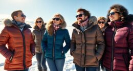 stylish insulated winter jackets