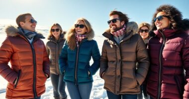 stylish insulated winter jackets