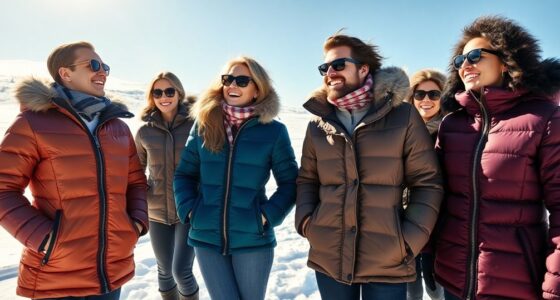 stylish insulated winter jackets