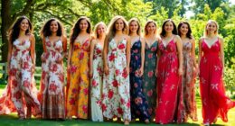 stylish maxi dresses collection