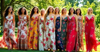 stylish maxi dresses collection