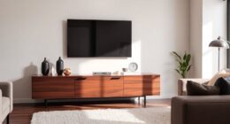 stylish organized living room furniture