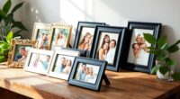 stylish picture frame selection