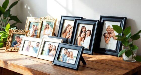 stylish picture frame selection