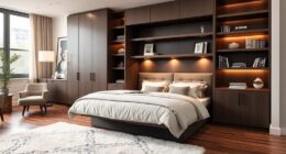 stylish space saving murphy beds