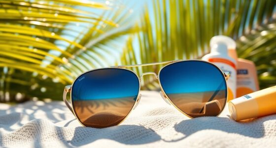 stylish uv protection sunglasses