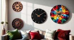 stylish wall clocks selection
