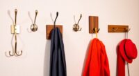 stylish wall hooks selection