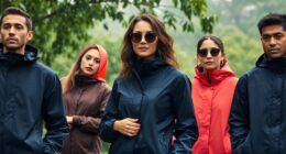 stylish waterproof jackets collection