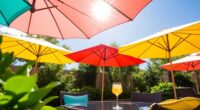 summer patio umbrella guide