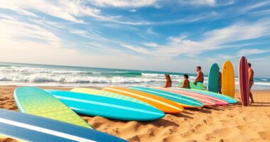 surfboards for beginner surfers