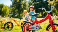 toddler bike safety adventures