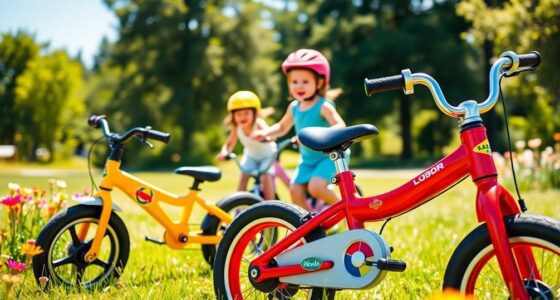 toddler bike safety adventures