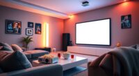 top 4k projectors for 2025