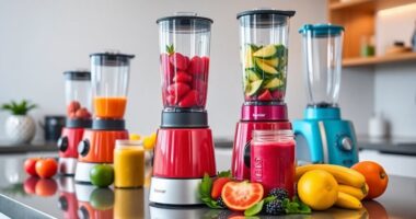 top blenders for smoothies