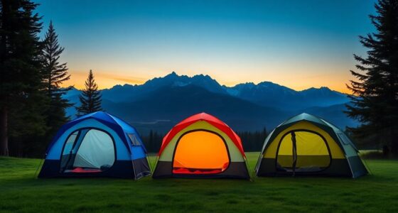 top camping tents 2025