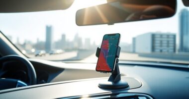 top car phone mounts