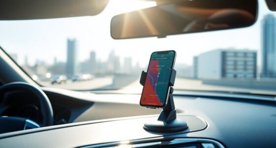 top car phone mounts